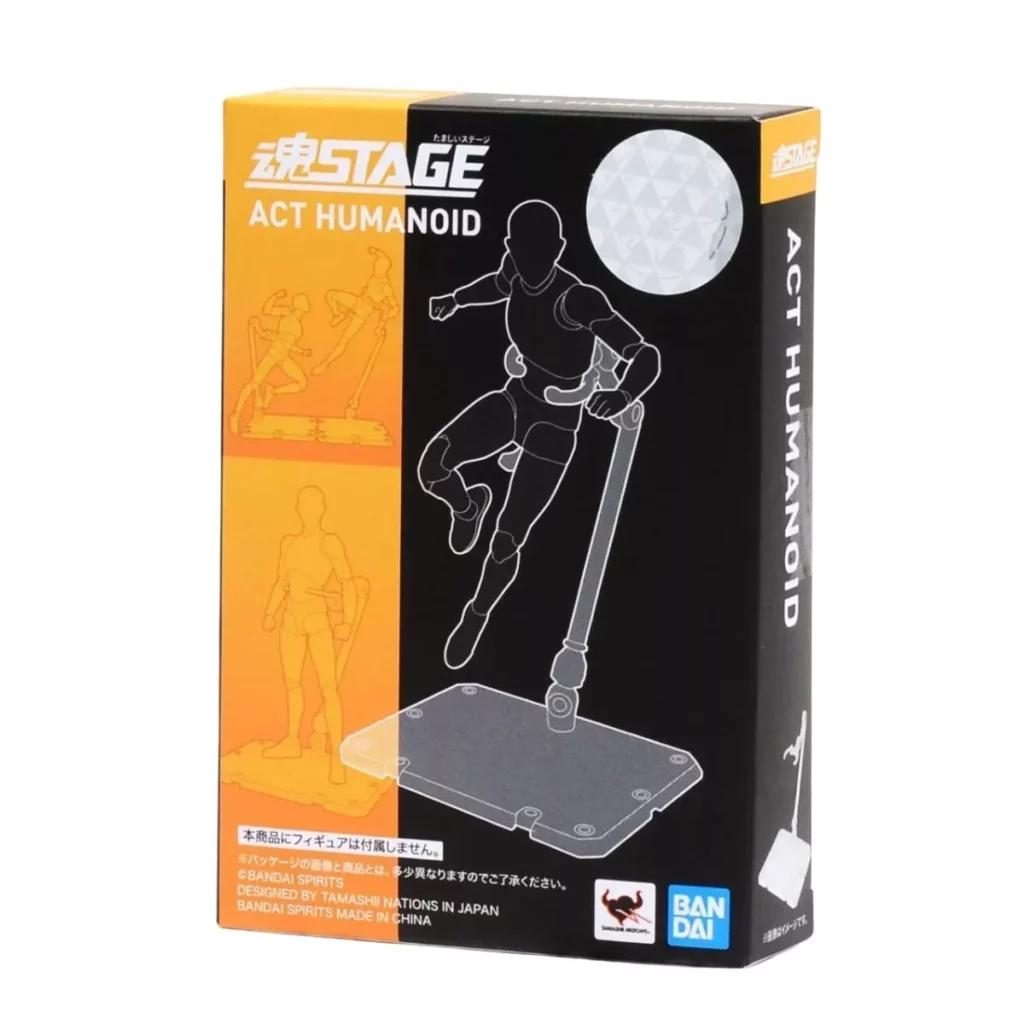 09. Bandai Tamashii Soul Stage Act Humanoid Action Figure Stand