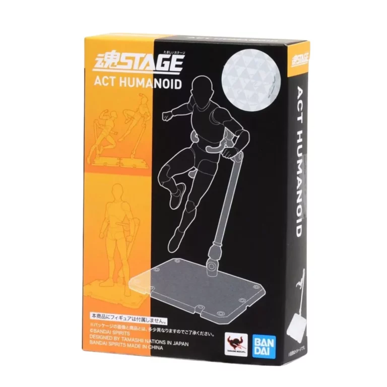 09. Bandai Tamashii Soul Stage Act Humanoid Action Figure Stand