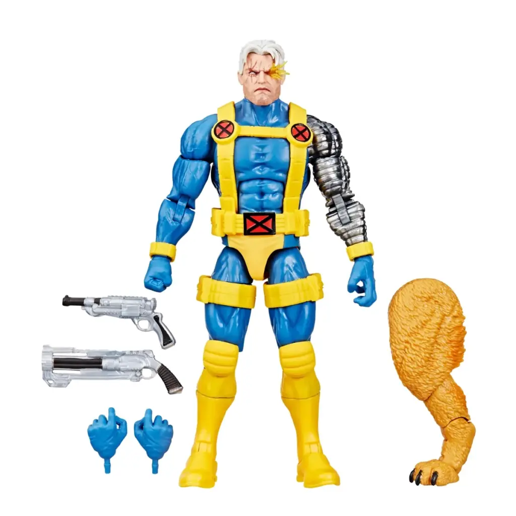 09. Marvel Legends Series Marvel's Cable Figura, 15cm