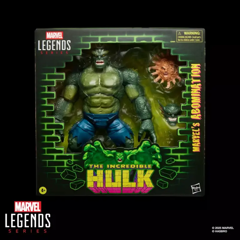 09. Marvel Legends Series The Incredible Hulk Marvel’s Abomination Figura, 20cm