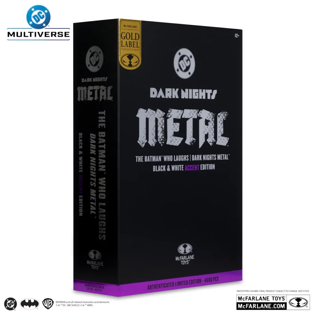 09. McFarlane Gold Label The Batman Who Laughs Figura, 18cm