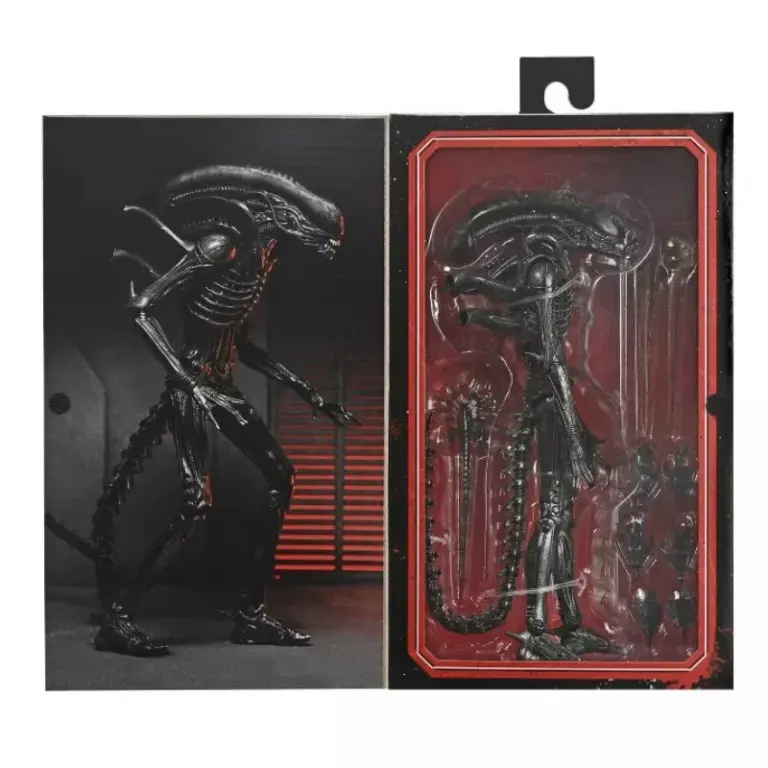09. NECA Alien Romulus Ultimate Xenomorph XX121 Figura, 18cm