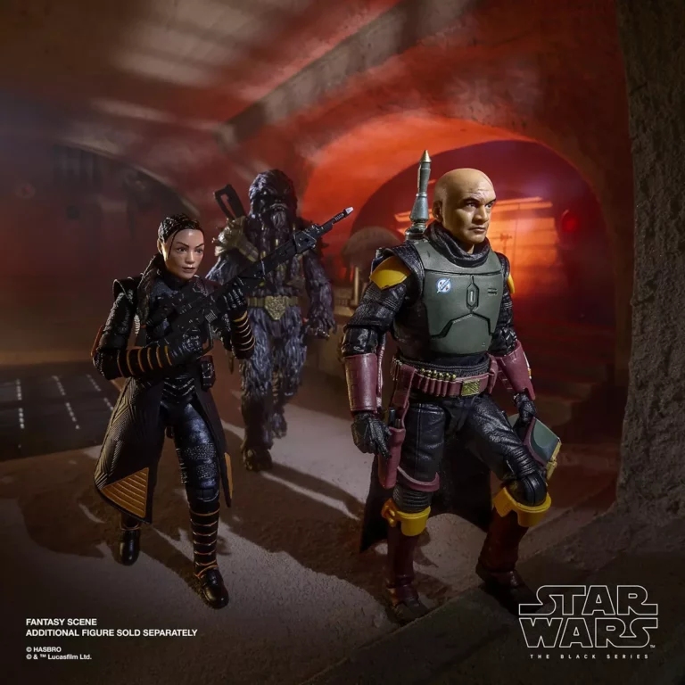 09. Star Wars The Book Of Boba Fett Boba Fett Figura, 15cm