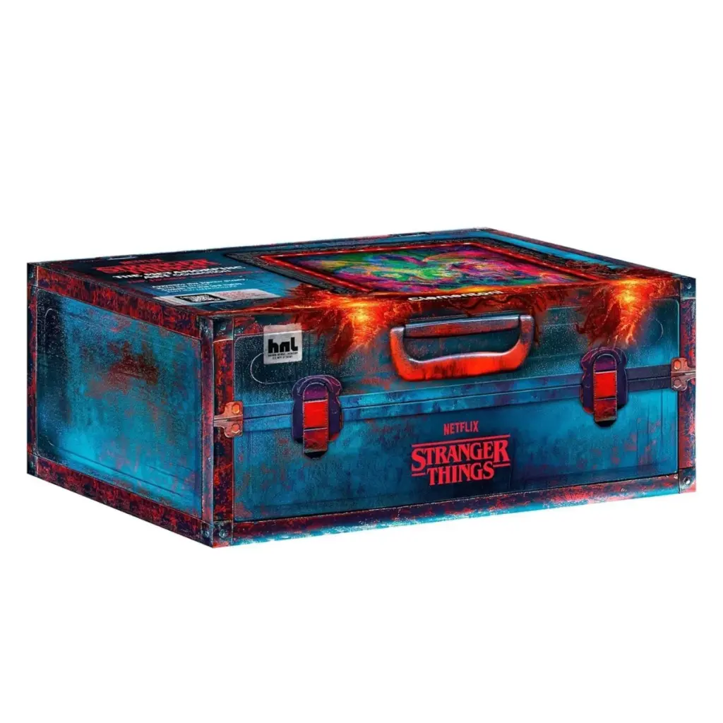 09. Stranger Things 'The Upside Down' Puzzle S LED Okvirom, 520pcs