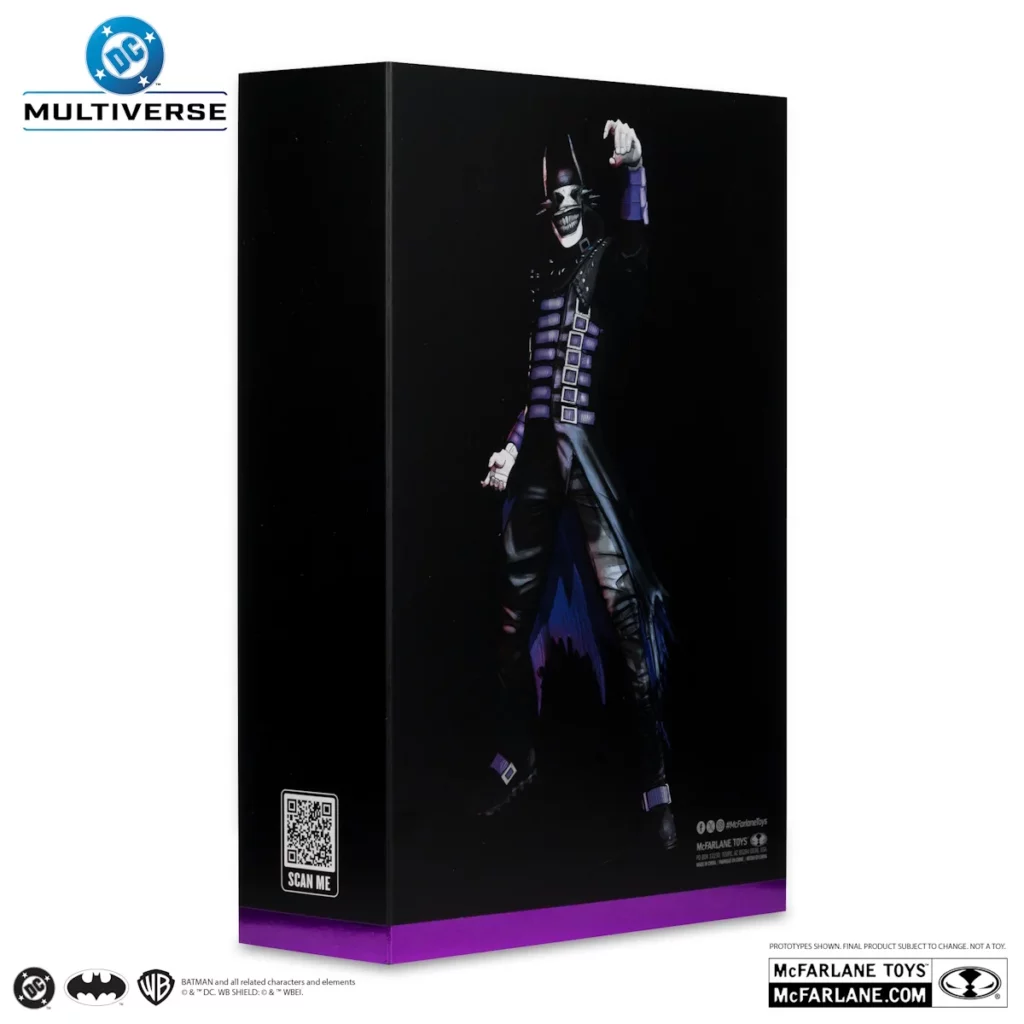 10. McFarlane Gold Label The Batman Who Laughs Figura, 18cm