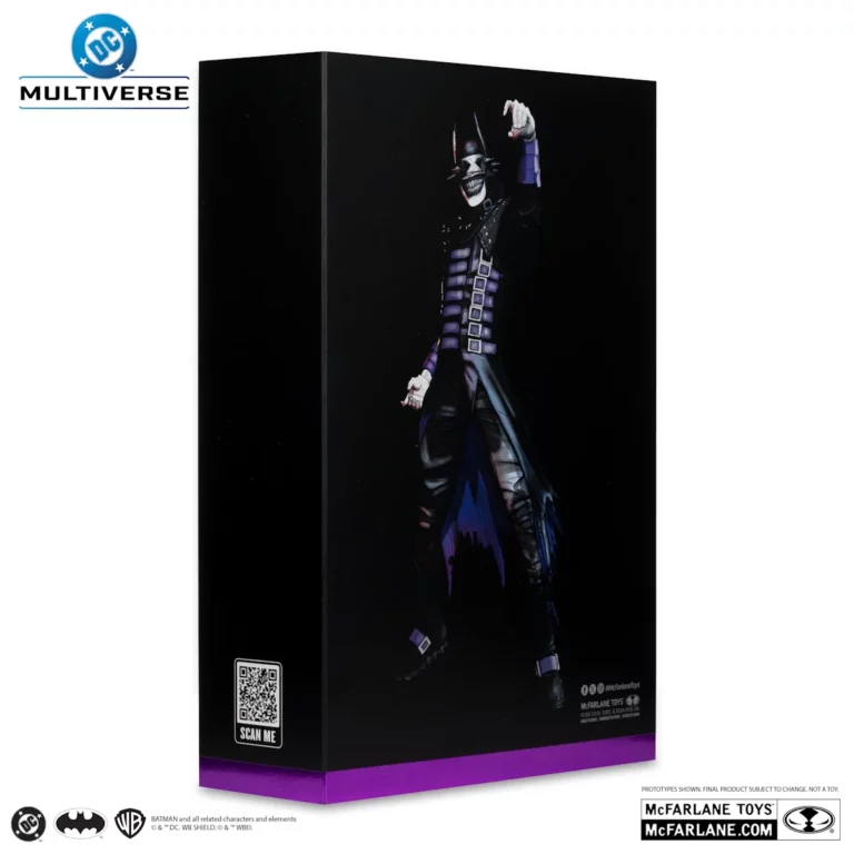 10. McFarlane Gold Label The Batman Who Laughs Figura, 18cm