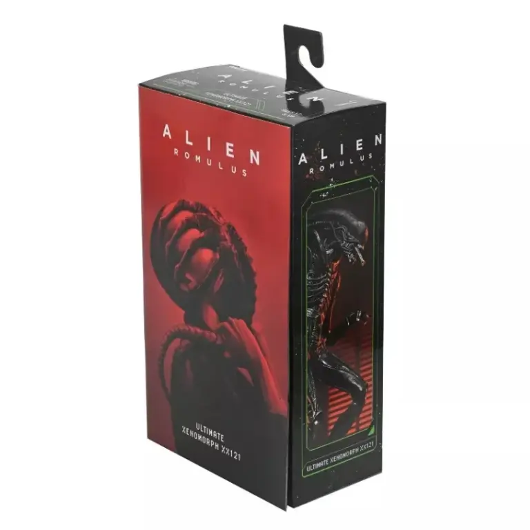 10. NECA Alien Romulus Ultimate Xenomorph XX121 Figura, 18cm