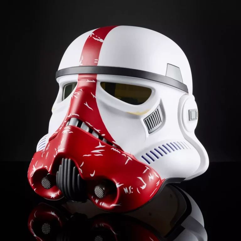10. Star Wars The Black Series Incinerator Stormtrooper Electronic Helmet