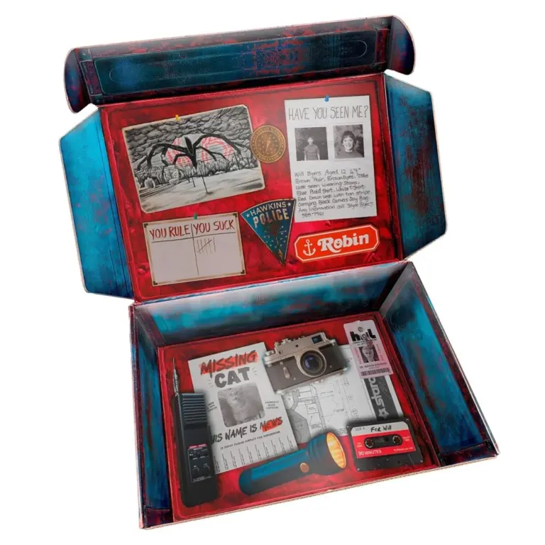 10. Stranger Things 'The Upside Down' Puzzle S LED Okvirom, 520pcs