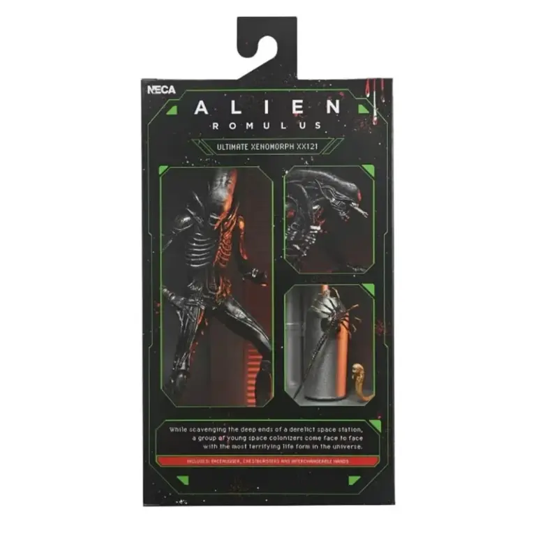 12. NECA Alien Romulus Ultimate Xenomorph XX121 Figura, 18cm