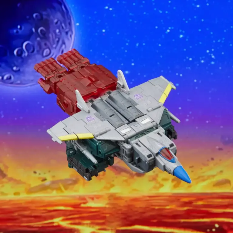 12. Transformers Legacy United Overcharge Figura, 19cm