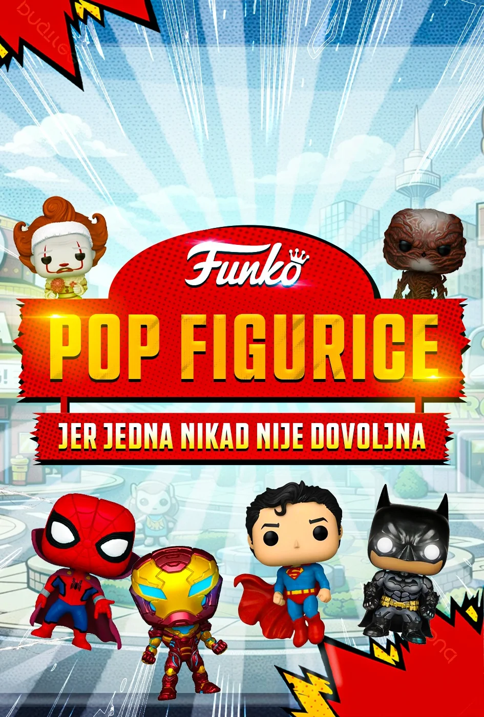 Funko Pop! NEW Slider Mob