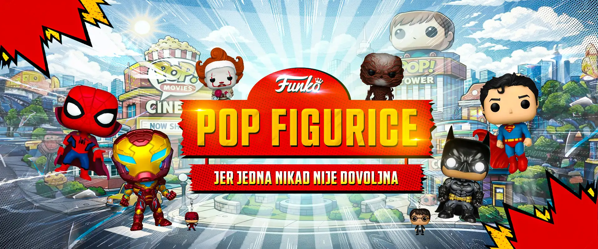 Funko Pop! Slider Mob NOVI