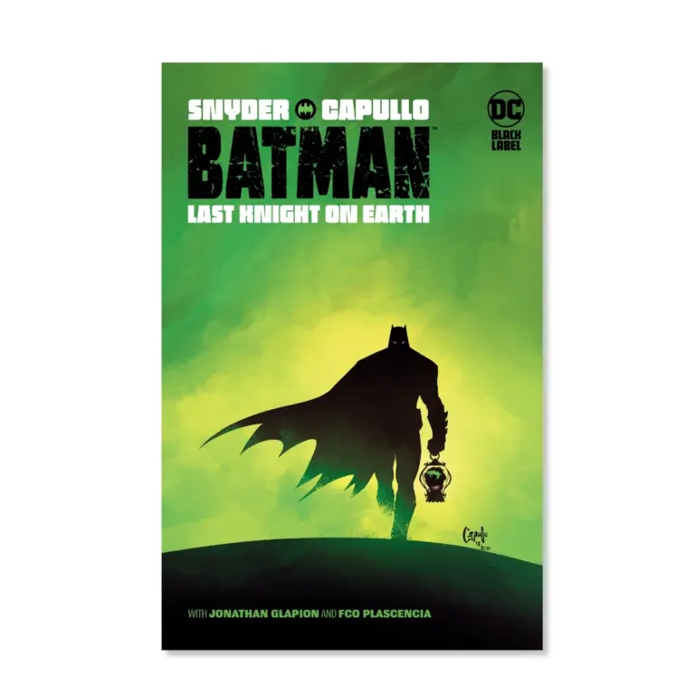 01. Batman Last Knight On Earth