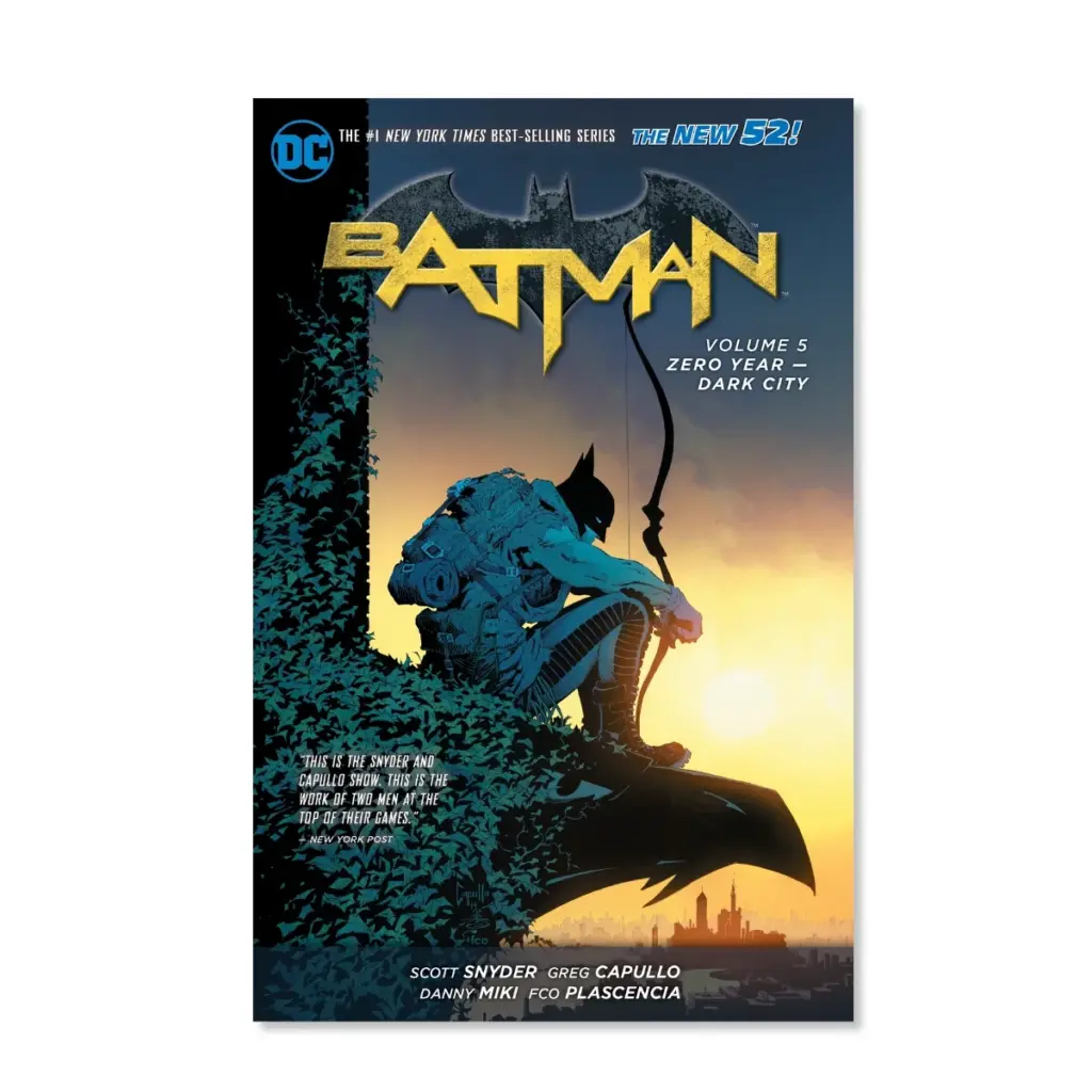01. Batman Vol. 5 - Zero Year - Dark City (The New 52)