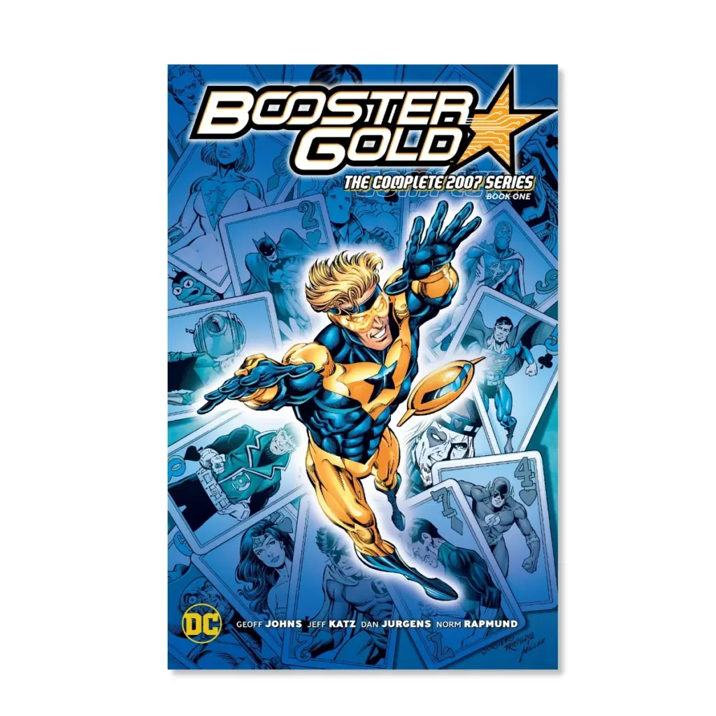 01. Booster Gold - The Complete 2007 Series Book One