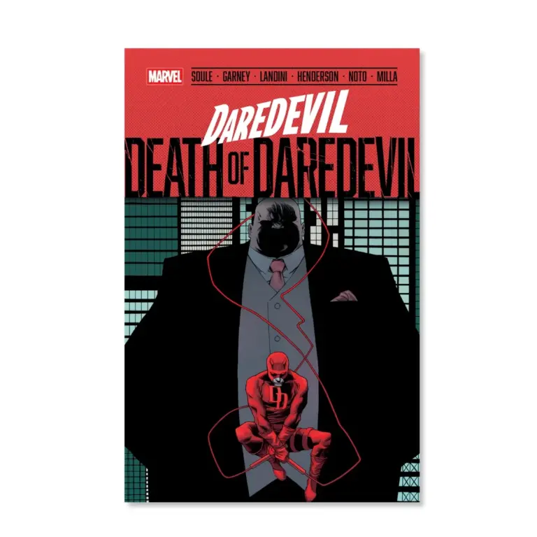 01. Daredevil - Death of Daredevil