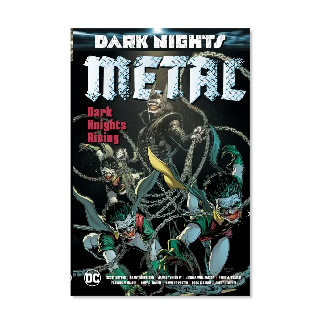 01. Dark Nights Metal Dark Knights Rising