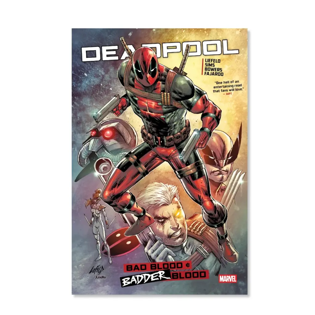 01. Deadpool - Bad-Badder Blood