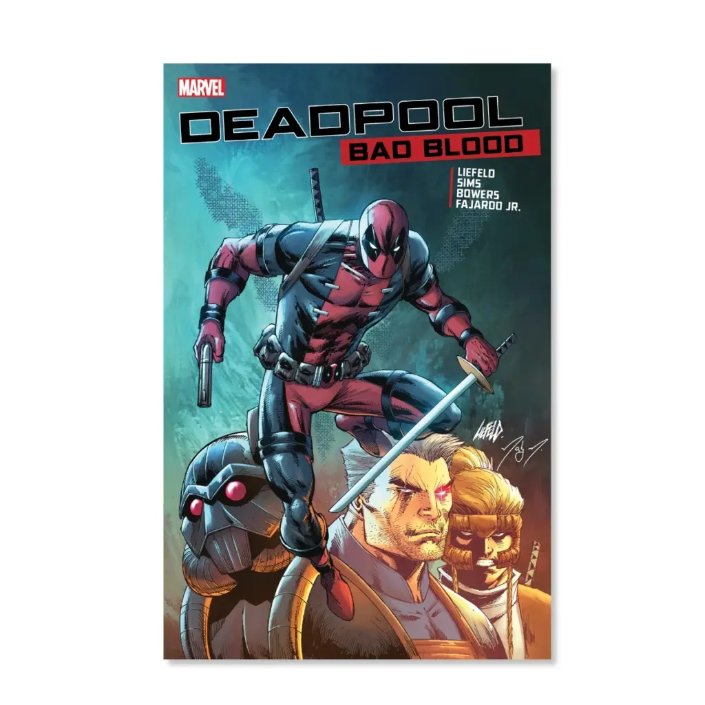 01. Deadpool - Bad Blood