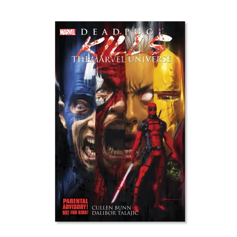 01. Deadpool Kills the Marvel Universe
