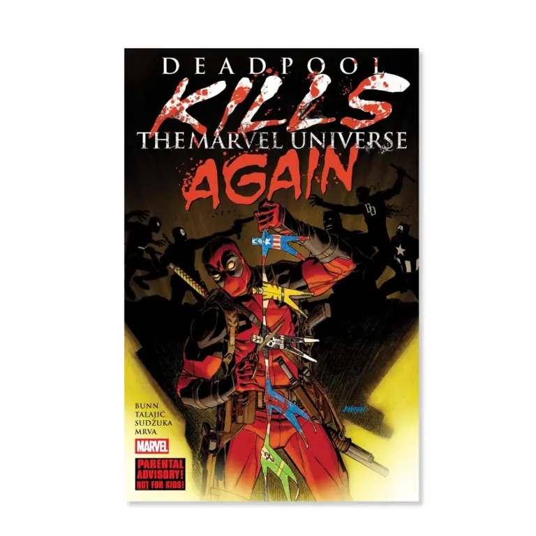 01. Deadpool Kills the Marvel Universe Again [New Printing]