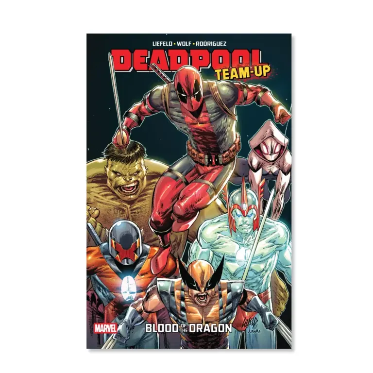 01. Deadpool Team-Up by Rob Liefeld - Blood of the Dragon