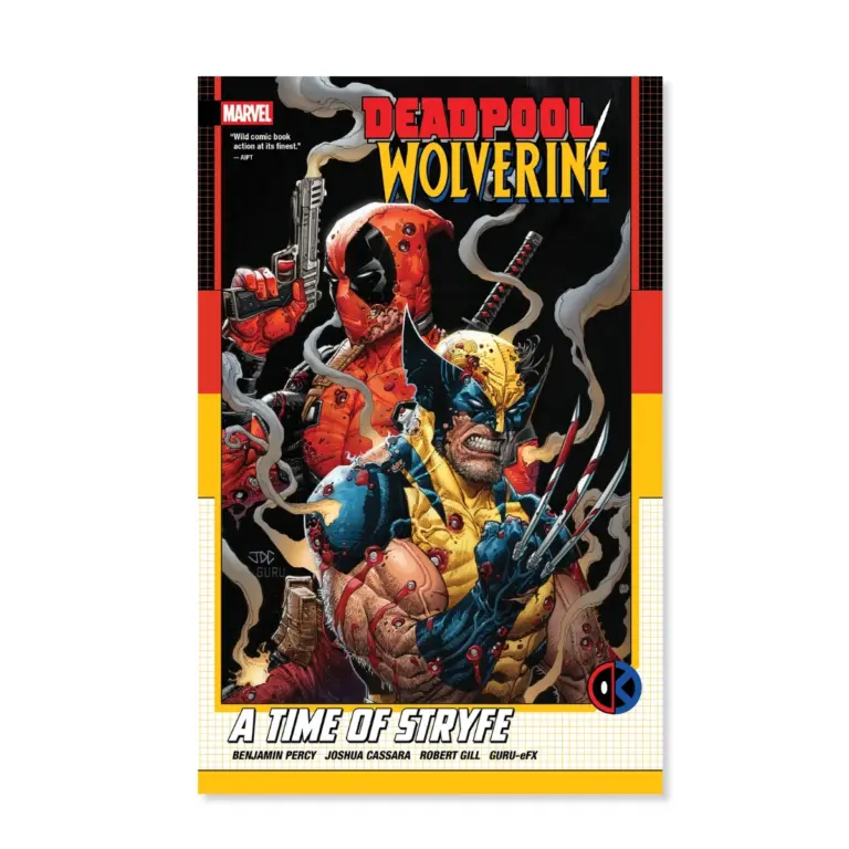 01. Deadpool-Wolverine - A Time of Stryfe