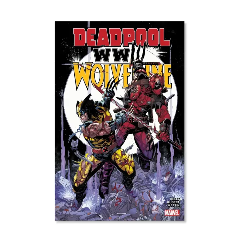01. Deadpool & Wolverine - WWIII