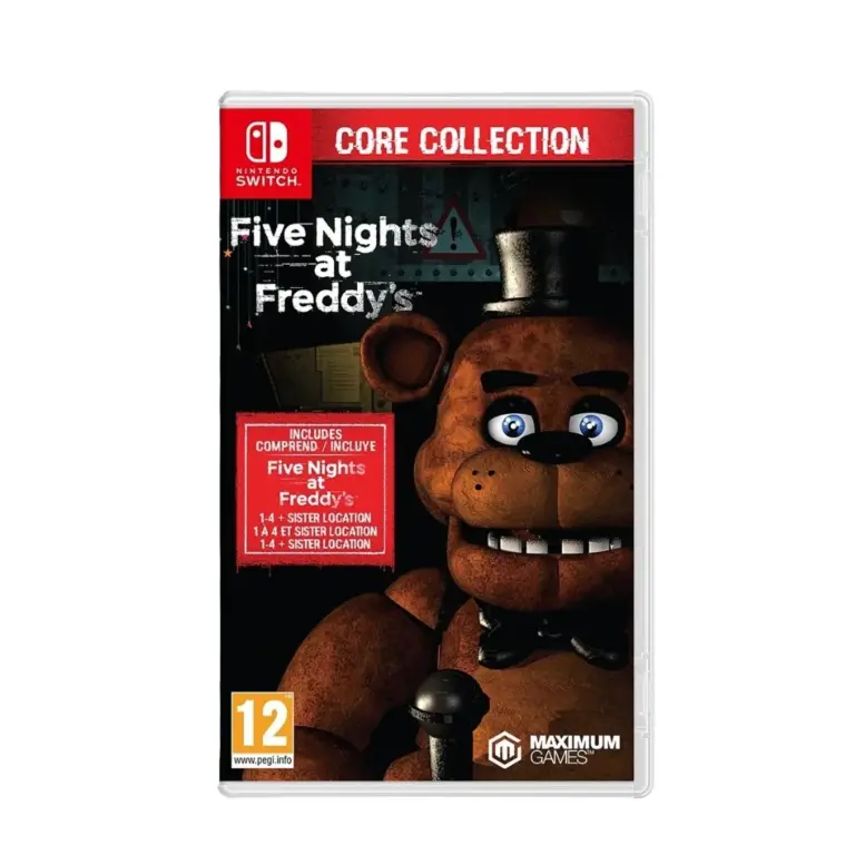 01. Five Nights At Freddy's Core Collection NSW