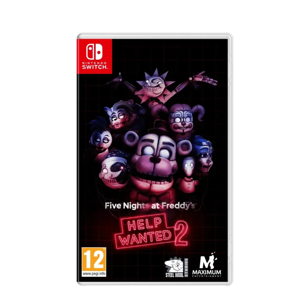 01. Five Nights At Freddy's Help Wanted 2 NSW