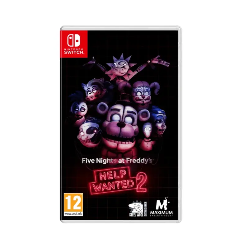 01. Five Nights At Freddy's Help Wanted 2 NSW