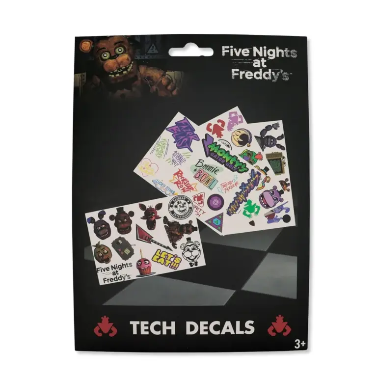 01. Five Nights At Freddy's Tech Decal Stickers