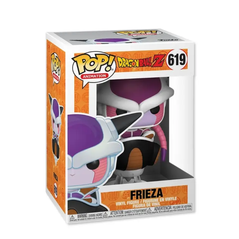 01. Funko Pop! Animation Dragon Ball Z Frieza #619