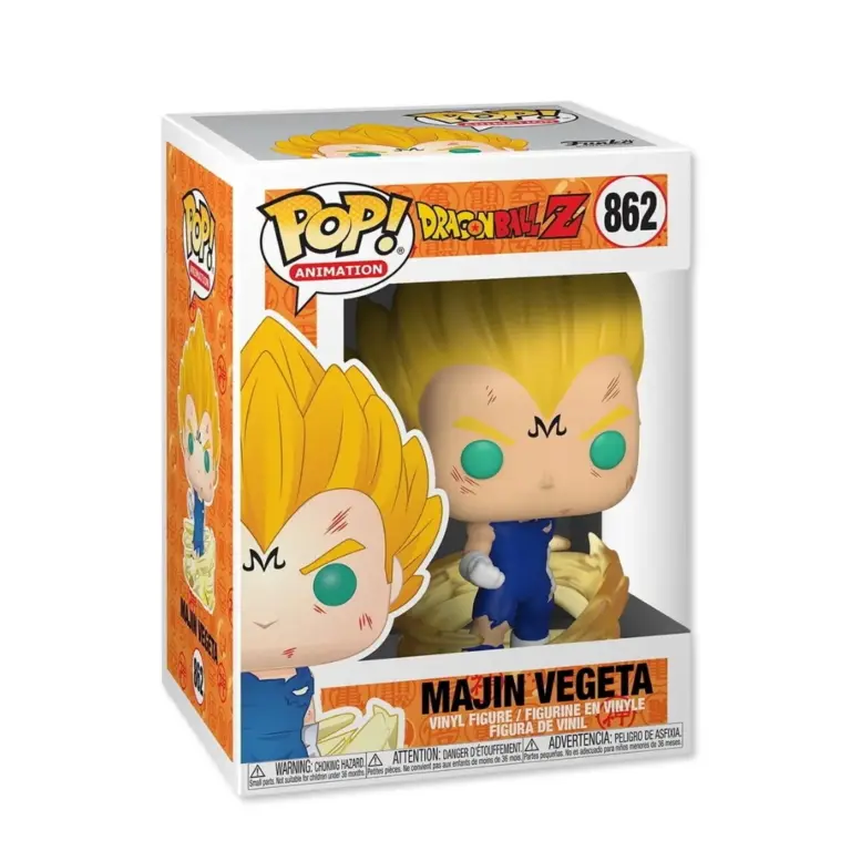 01. Funko Pop! Animation Dragon Ball Z Majin Vegeta #862