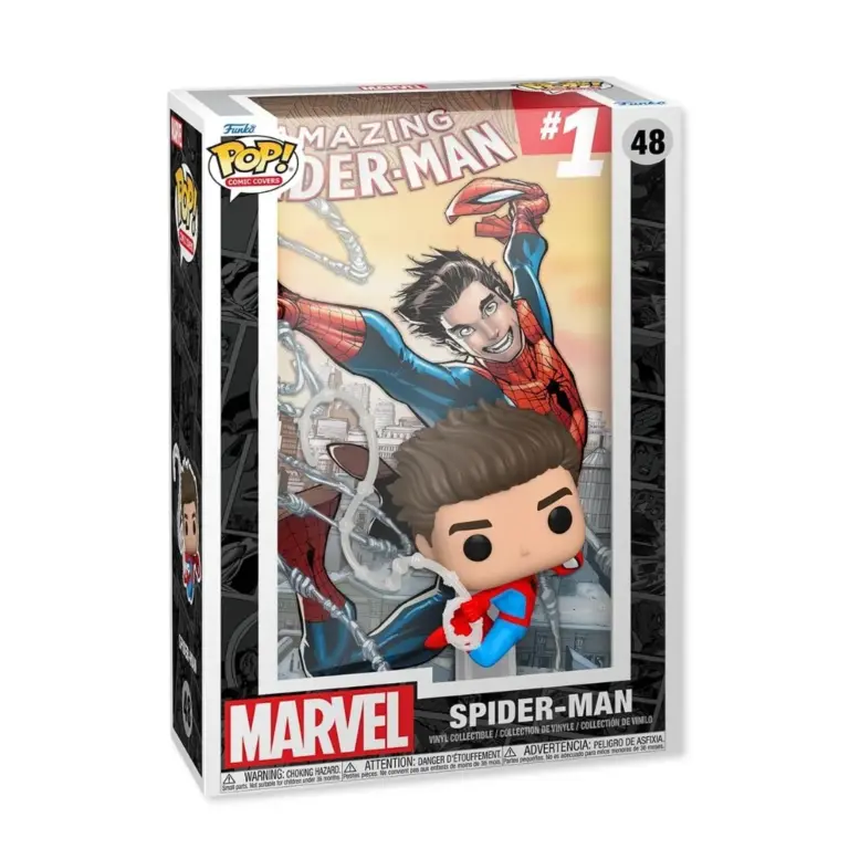 01. Funko Pop! Comic Cover Marvel The Amazing Spider Man #48