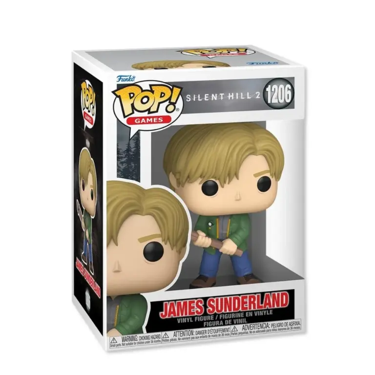 01. Funko Pop! Games Silent Hill 2 James Sunderland #1206