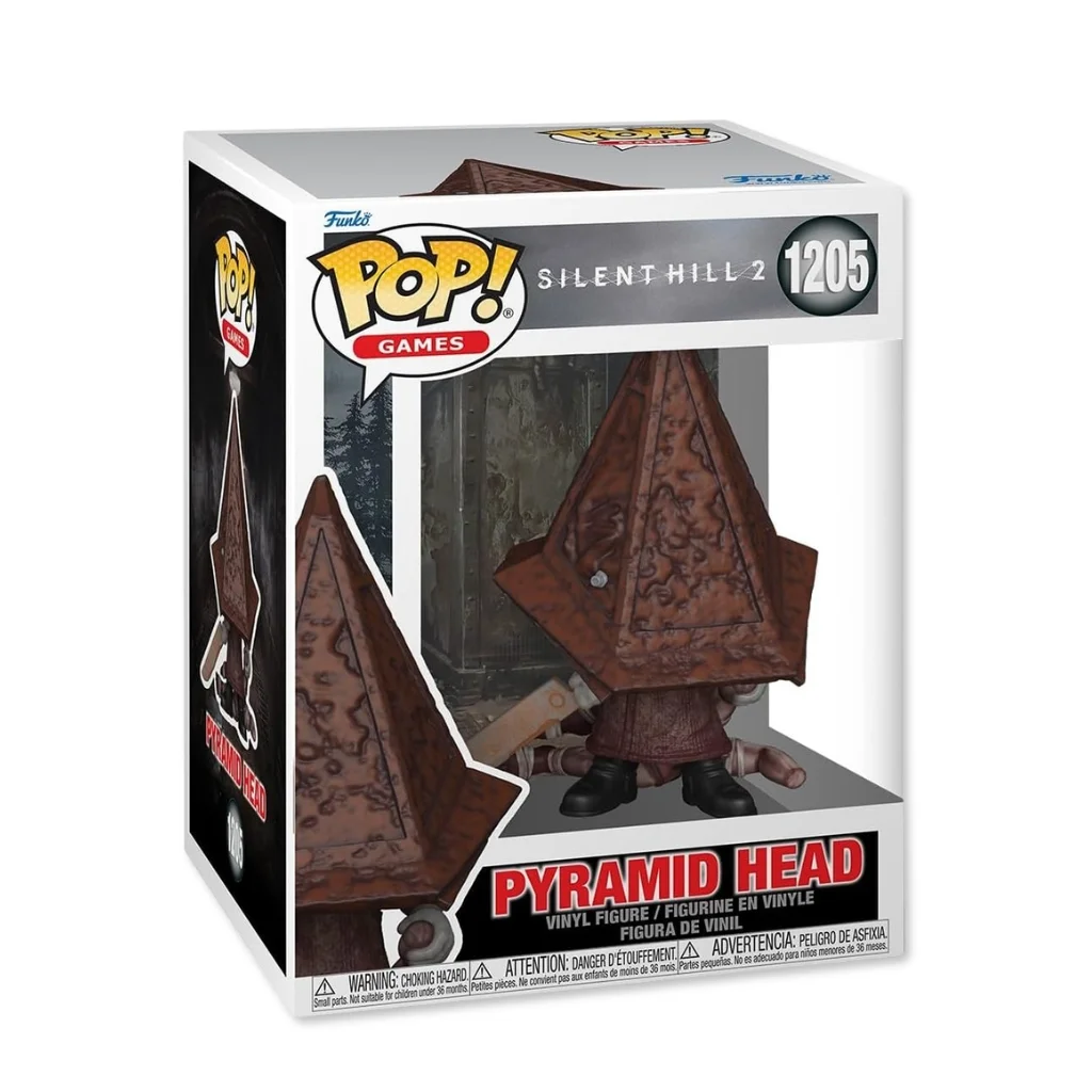 01. Funko Pop! Games Silent Hill 2 Pyramid Head #1205