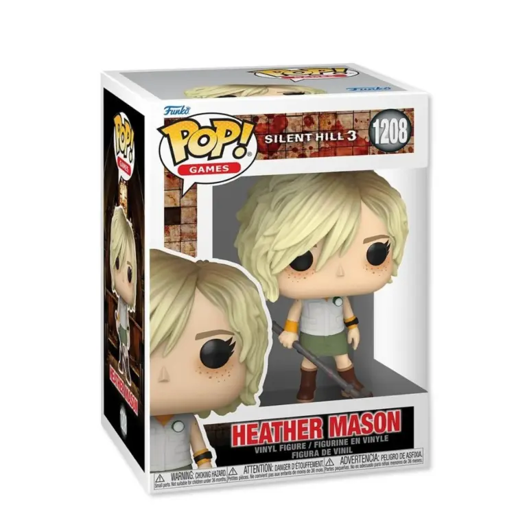 01. Funko Pop! Games Silent Hill 3 Heather Mason #1208