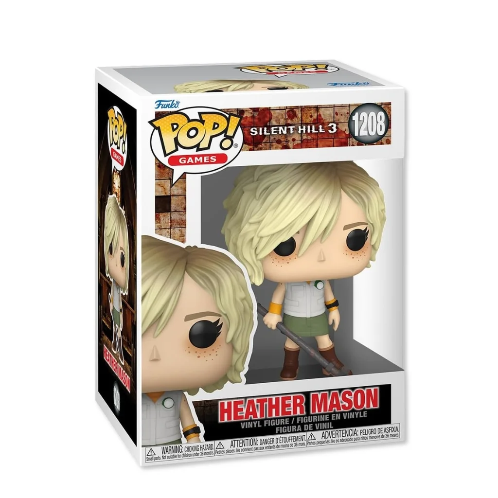 01. Funko Pop! Games Silent Hill 3 Heather Mason #1208