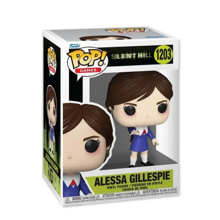 01. Funko Pop! Games Silent Hill Alessa Gillespie #1203