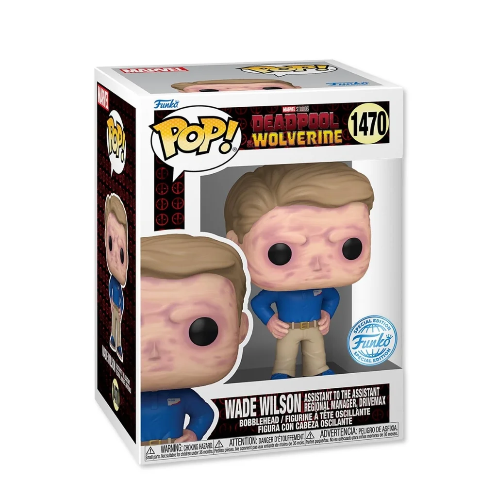 01. Funko Pop! Marvel Deadpool & Wolverine Wade Wilson #1470