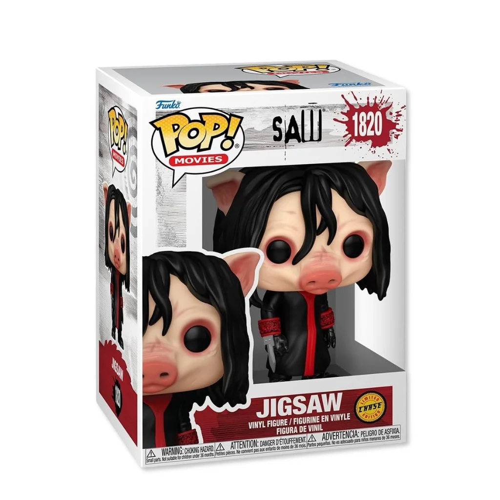 01. Funko Pop! Movies Saw Jigsaw #1820 (CHASE)