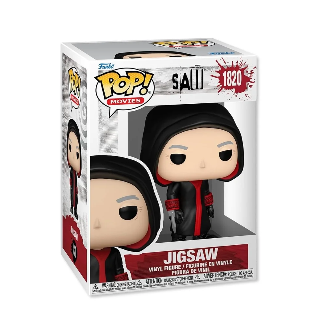 01. Funko Pop! Movies Saw Jigsaw #1820