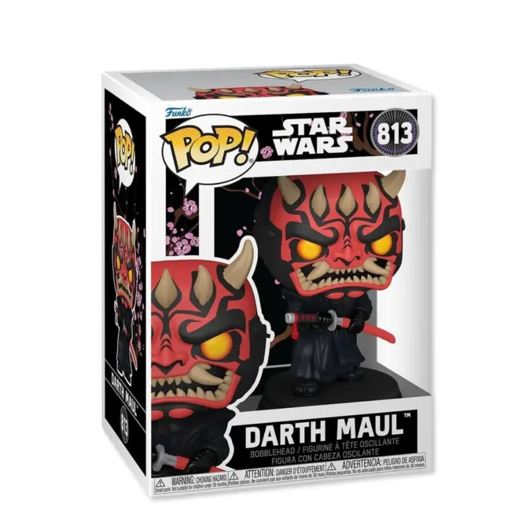 01. Funko Pop! Star Wars Darth Maul #813