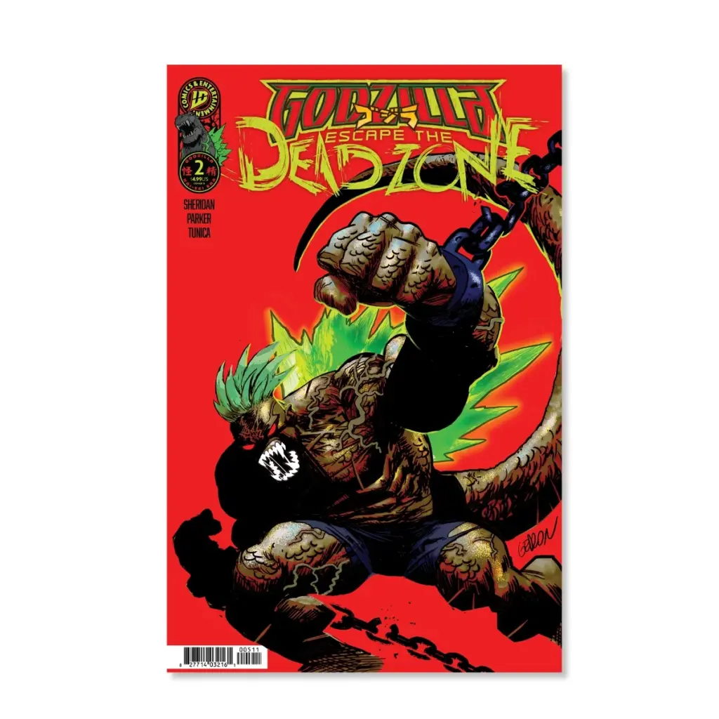 01. Godzilla - Escape the Deadzone [Kai-Sei Era] #2 Variant B (Gedeon)