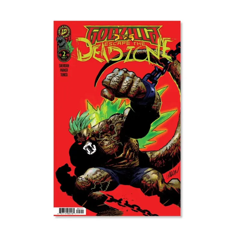 01. Godzilla - Escape the Deadzone [Kai-Sei Era] #2 Variant B (Gedeon)