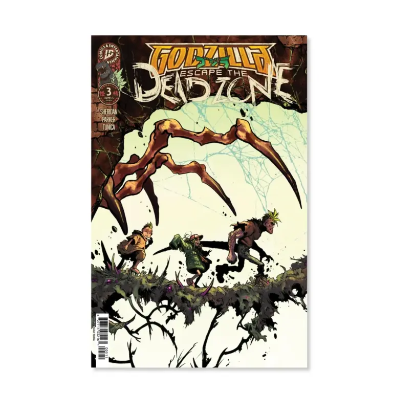 01. Godzilla Escape The Deadzone [Kai Sei Era] #3 Cover A (Tunica)