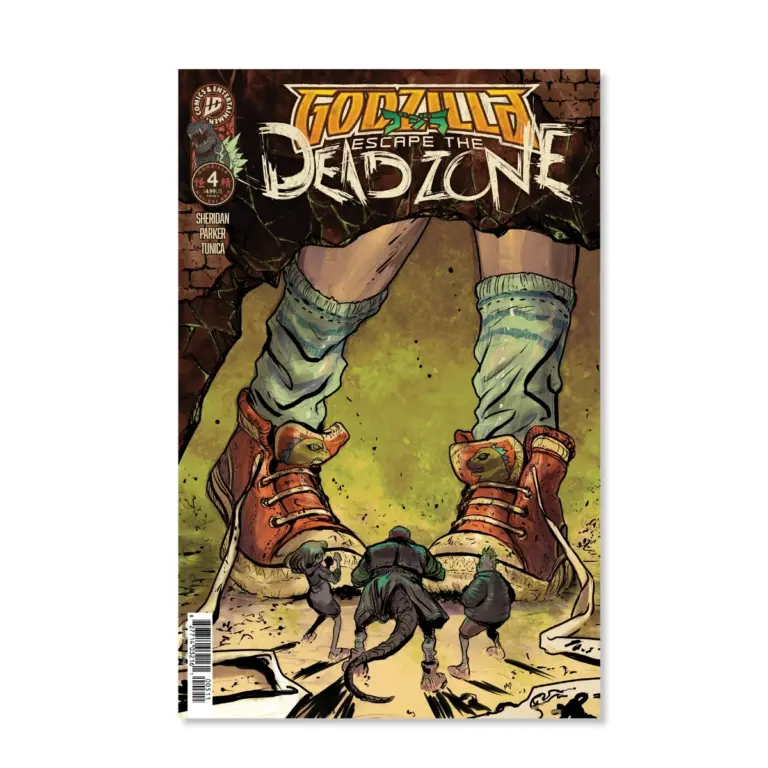 01. Godzilla - Escape the Deadzone [Kai-Sei Era] #4 Cover A (Tunica)