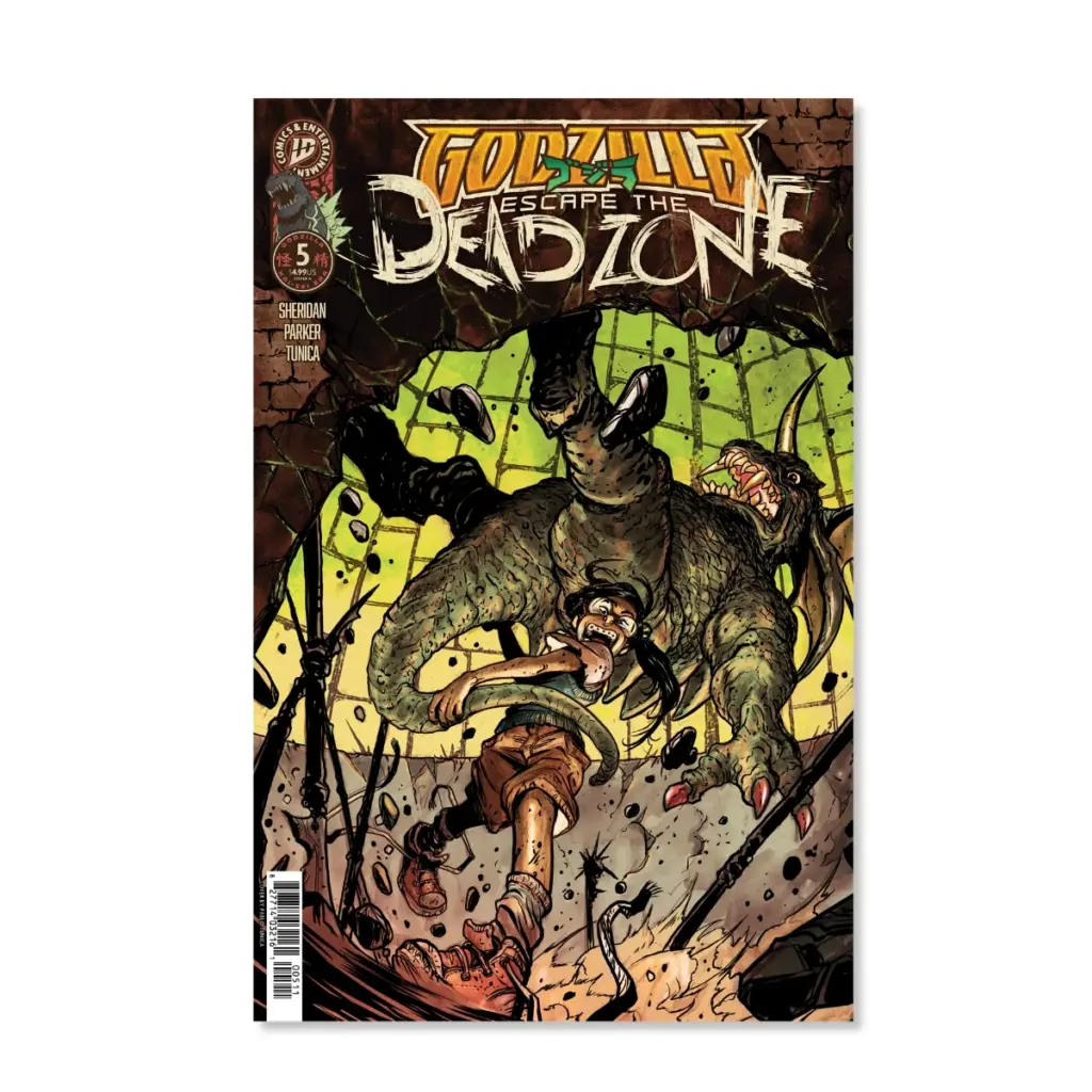 01. Godzilla - Escape the Deadzone [Kai-Sei Era] #5 Cover A (Tunica)